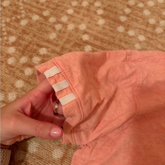 ORIGINAL ADIDAS crop top in PEACH - Picture 2 of 3